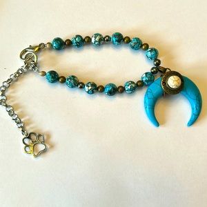 Squash Blossom Turquoise Necklace